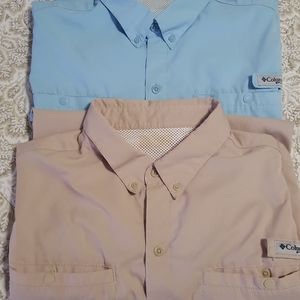 Columbia Tamiami shirts XL